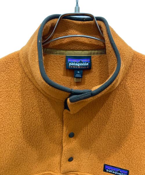 Patagonia（パタゴニア）Patagonia (パタゴニア) ライトウェイト・シンチラ・スナップT・プルオーバー オレンジ サイズ:SIZE XLの古着・服飾アイテム