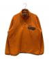 Patagonia（パタゴニア）の古着「ライトウェイト・シンチラ・スナップT・プルオーバー」｜オレンジ