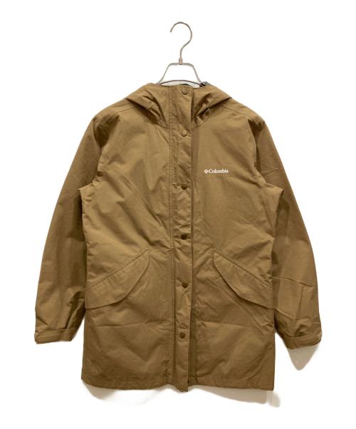 Columbia（コロンビア）Columbia (コロンビア) ビューティフルヒル ウィメンズジャケット ブラウン サイズ:SIZE Lの古着・服飾アイテム