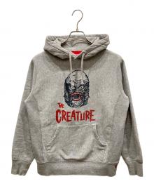 SUPREME（シュプリーム）の古着「クリーチャー スウェットプルオーバーパーカー グレー」｜グレー