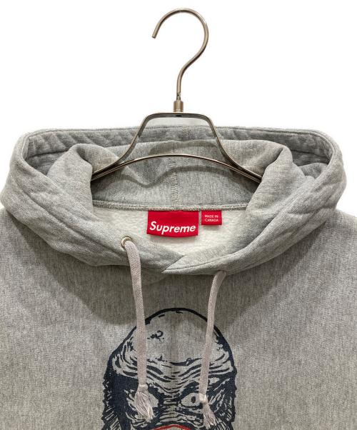 SUPREME（シュプリーム）Supreme (シュプリーム) クリーチャー スウェットプルオーバーパーカー グレー グレー サイズ:SIZE Sの古着・服飾アイテム