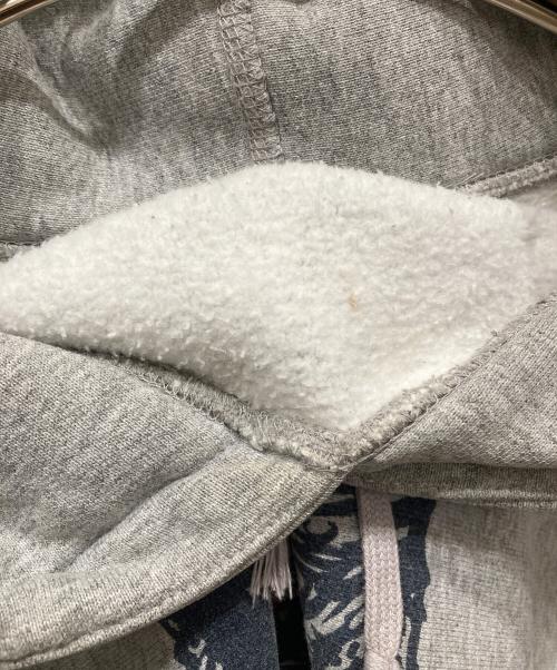 SUPREME（シュプリーム）Supreme (シュプリーム) クリーチャー スウェットプルオーバーパーカー グレー グレー サイズ:SIZE Sの古着・服飾アイテム