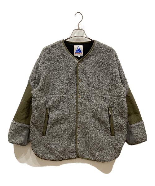 Cape HEIGHTS（ケープハイツ）CAPE HEIGHTS (ケープハイツ) キンセラフリースジャケット グレー サイズ:OSの古着・服飾アイテム