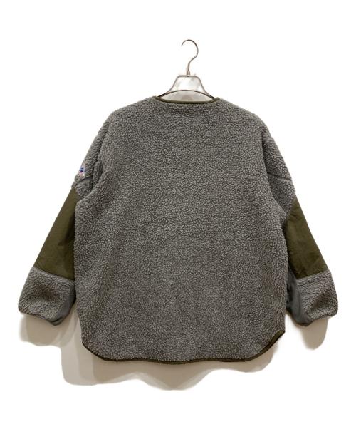 Cape HEIGHTS（ケープハイツ）CAPE HEIGHTS (ケープハイツ) キンセラフリースジャケット グレー サイズ:OSの古着・服飾アイテム