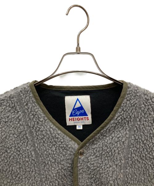 Cape HEIGHTS（ケープハイツ）CAPE HEIGHTS (ケープハイツ) キンセラフリースジャケット グレー サイズ:OSの古着・服飾アイテム