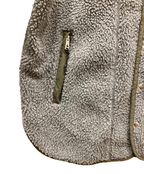 Cape HEIGHTS（ケープハイツ）CAPE HEIGHTS (ケープハイツ) キンセラフリースジャケット グレー サイズ:OSの古着・服飾アイテム