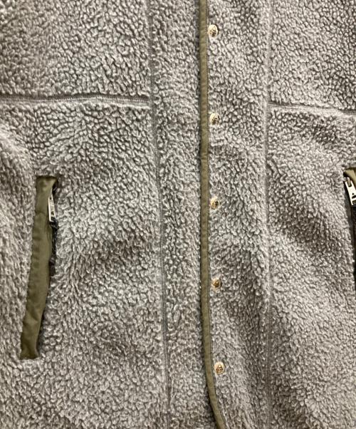 Cape HEIGHTS（ケープハイツ）CAPE HEIGHTS (ケープハイツ) キンセラフリースジャケット グレー サイズ:OSの古着・服飾アイテム