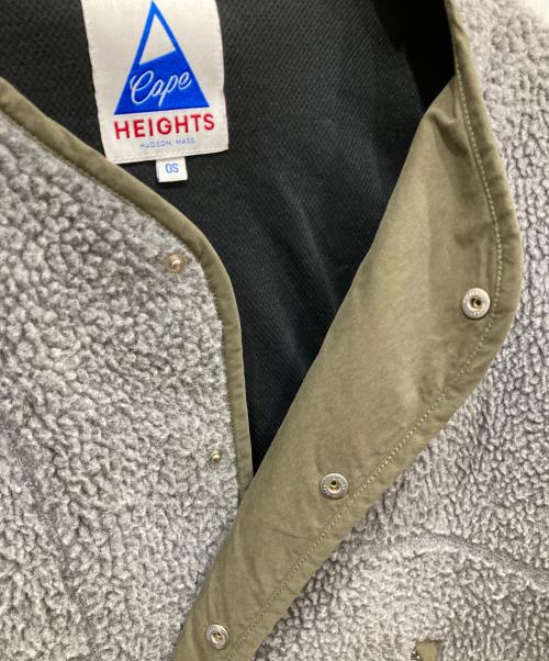 Cape HEIGHTS（ケープハイツ）CAPE HEIGHTS (ケープハイツ) キンセラフリースジャケット グレー サイズ:OSの古着・服飾アイテム