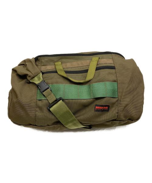 BRIEFING（ブリーフィング）BRIEFING (ブリーフィング) ショルダーバッグ オリーブの古着・服飾アイテム