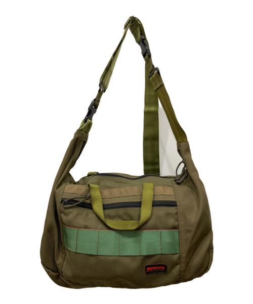 BRIEFING（ブリーフィング）BRIEFING (ブリーフィング) ショルダーバッグ オリーブの古着・服飾アイテム