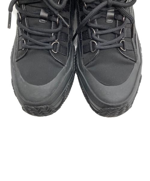 GIORGIO ARMANI（ジョルジョアルマーニ）GIORGIO ARMANI (ジョルジョアルマーニ) ボリュームソールスニーカー カーキ×ブラック サイズ:SIZE 26cmの古着・服飾アイテム