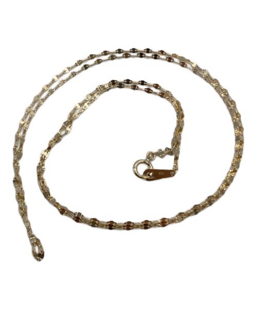 les bon bon（ル ボンボン）les bon bon (ル ボンボン) チェーンネックレス ゴールドの古着・服飾アイテム