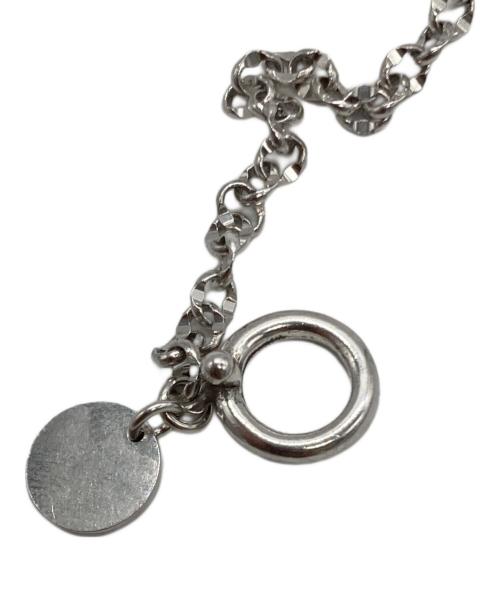 philippe audibert（フィリップオーディベール）PHILIPPE AUDIBERT (フィリップオーディベール) チェーンネックレス シルバーの古着・服飾アイテム