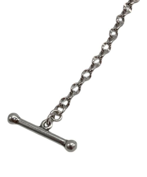 philippe audibert（フィリップオーディベール）PHILIPPE AUDIBERT (フィリップオーディベール) チェーンネックレス シルバーの古着・服飾アイテム