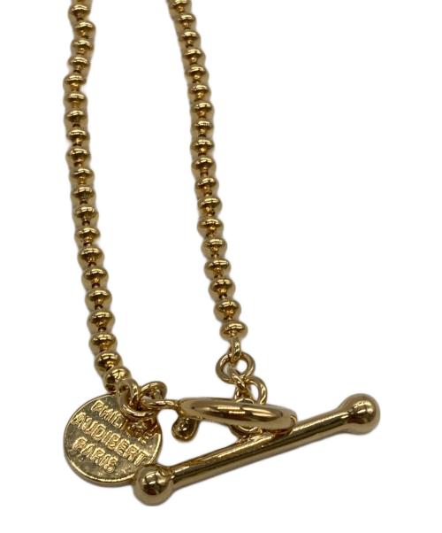 philippe audibert（フィリップオーディベール）PHILIPPE AUDIBERT (フィリップオーディベール) ブレスレット ゴールドの古着・服飾アイテム