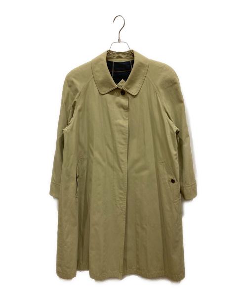 Burberry's（バーバリーズ）Burberry's (バーバリーズ) ステンカラーコート カーキ サイズ:SIZE 7ARの古着・服飾アイテム