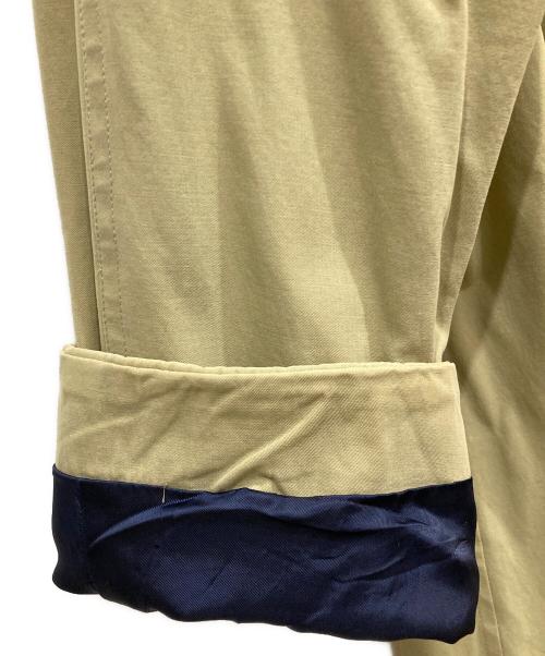 Burberry's（バーバリーズ）Burberry's (バーバリーズ) ステンカラーコート カーキ サイズ:SIZE 7ARの古着・服飾アイテム