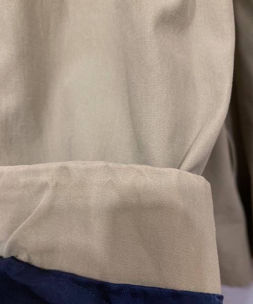 Burberry's（バーバリーズ）Burberry's (バーバリーズ) ステンカラーコート カーキ サイズ:SIZE 7ARの古着・服飾アイテム