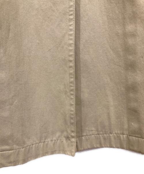 Burberry's（バーバリーズ）Burberry's (バーバリーズ) ステンカラーコート カーキ サイズ:SIZE 7ARの古着・服飾アイテム