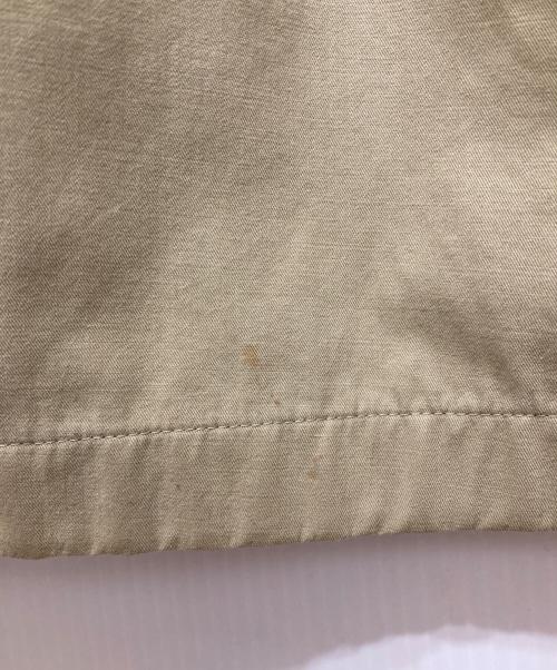 Burberry's（バーバリーズ）Burberry's (バーバリーズ) ステンカラーコート カーキ サイズ:SIZE 7ARの古着・服飾アイテム