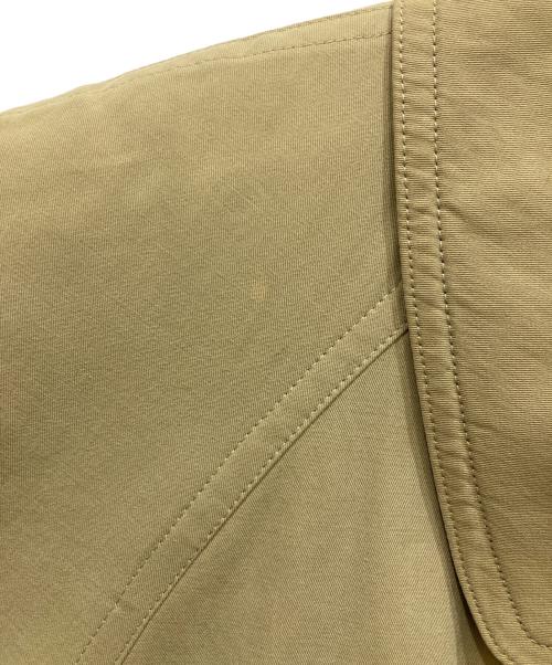 Burberry's（バーバリーズ）Burberry's (バーバリーズ) ステンカラーコート カーキ サイズ:SIZE 7ARの古着・服飾アイテム