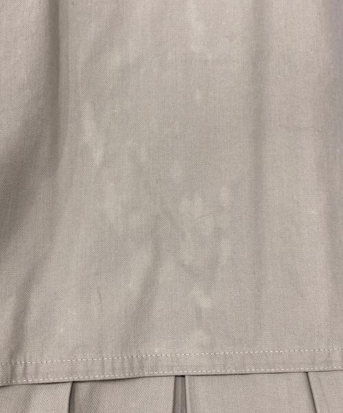 Burberry's（バーバリーズ）Burberry's (バーバリーズ) ステンカラーコート カーキ サイズ:SIZE 7ARの古着・服飾アイテム