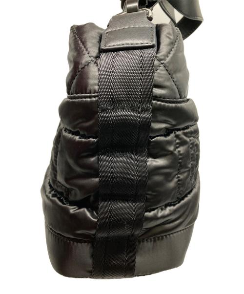 DIESEL（ディーゼル）DIESEL (ディーゼル) キルティング2WAYトートバッグ ブラックの古着・服飾アイテム