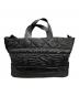 DIESEL (ディーゼル) キルティング2WAYトートバッグ ブラック：15000円