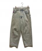 POLAR SKATE CO.ポーラースケートカンパニー）の古着「BIG BOY PANTS」｜インディゴ