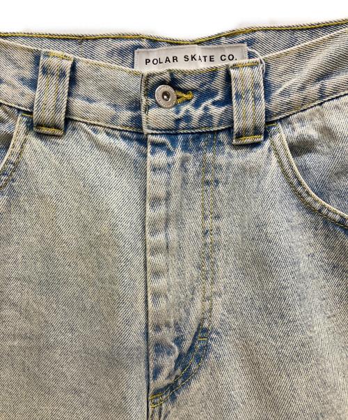 POLAR SKATE CO.（ポーラースケートカンパニー）POLAR SKATE CO. (ポーラースケートカンパニー) BIG BOY PANTS インディゴ サイズ:SIZE Sの古着・服飾アイテム