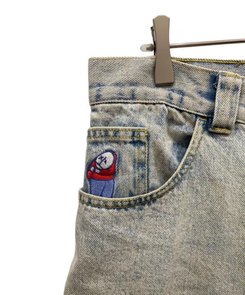 POLAR SKATE CO.（ポーラースケートカンパニー）POLAR SKATE CO. (ポーラースケートカンパニー) BIG BOY PANTS インディゴ サイズ:SIZE Sの古着・服飾アイテム