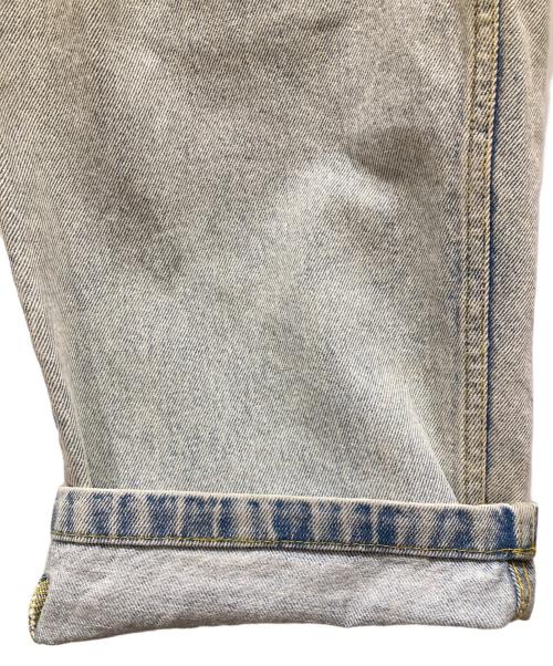 POLAR SKATE CO.（ポーラースケートカンパニー）POLAR SKATE CO. (ポーラースケートカンパニー) BIG BOY PANTS インディゴ サイズ:SIZE Sの古着・服飾アイテム