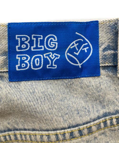 POLAR SKATE CO.（ポーラースケートカンパニー）POLAR SKATE CO. (ポーラースケートカンパニー) BIG BOY PANTS インディゴ サイズ:SIZE Sの古着・服飾アイテム