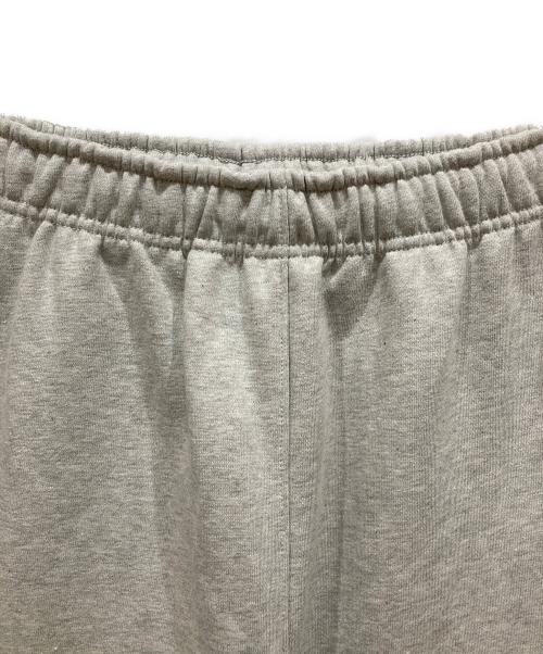 stussy（ステューシー）stussy (ステューシー) NIKE (ナイキ) STONE WASHED FLEECE PANT グレー サイズ:SIZE Mの古着・服飾アイテム