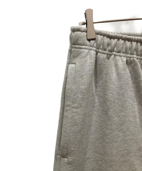 stussy（ステューシー）stussy (ステューシー) NIKE (ナイキ) STONE WASHED FLEECE PANT グレー サイズ:SIZE Mの古着・服飾アイテム