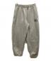 stussy（ステューシー）の古着「STONE WASHED FLEECE PANT」｜グレー