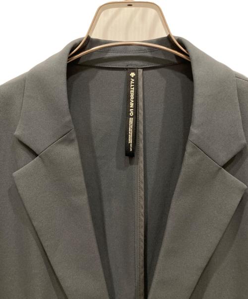DESCENTE ALLTERRAIN（デザイント オルテライン）DESCENTE ALLTERRAIN (デザイント オルテライン) テックテーラードジャケット　	TECH TAILORED JACKET グレー サイズ:SIZE Lの古着・服飾アイテム