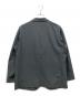 DESCENTE ALLTERRAIN (デザイント オルテライン) テックテーラードジャケット　	TECH TAILORED JACKET グレー サイズ:SIZE L：12000円
