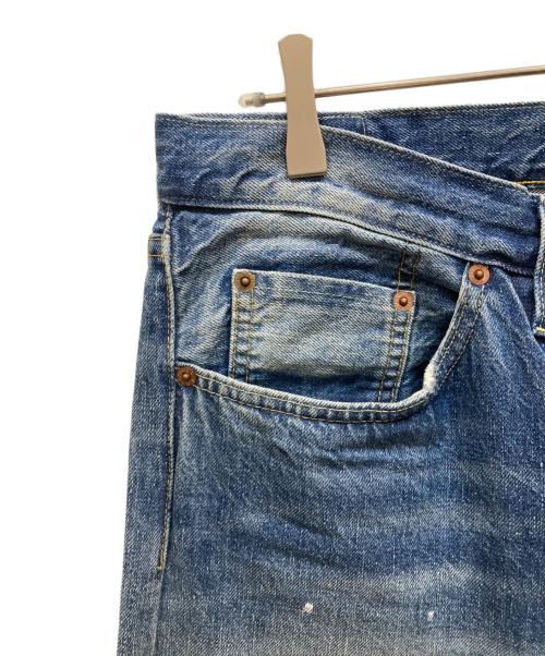 LEVI'S VINTAGE CLOTHING（リーバイス ビンテージ クロージング）LEVI'S VINTAGE CLOTHING (リーバイス ビンテージ クロージング) 1954年復刻 501ZXX ヴィンテージ加工 デニムパン インディゴ サイズ:SIZE 32の古着・服飾アイテム