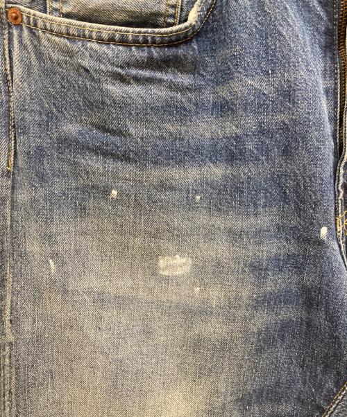 LEVI'S VINTAGE CLOTHING（リーバイス ビンテージ クロージング）LEVI'S VINTAGE CLOTHING (リーバイス ビンテージ クロージング) 1954年復刻 501ZXX ヴィンテージ加工 デニムパン インディゴ サイズ:SIZE 32の古着・服飾アイテム