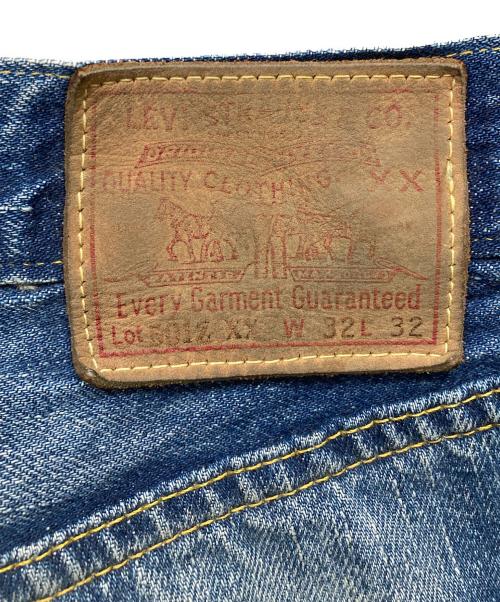LEVI'S VINTAGE CLOTHING（リーバイス ビンテージ クロージング）LEVI'S VINTAGE CLOTHING (リーバイス ビンテージ クロージング) 1954年復刻 501ZXX ヴィンテージ加工 デニムパン インディゴ サイズ:SIZE 32の古着・服飾アイテム