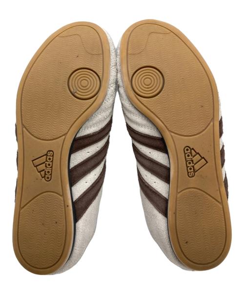 adidas（アディダス）adidas (アディダス) テコンドー W FOR エミ ホワイト サイズ:SIZE 23.5cmの古着・服飾アイテム