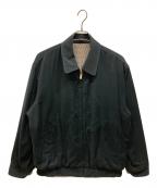 Yves Saint Laurentイヴサンローラン）の古着「リバーシブルジャケット」｜ブラック