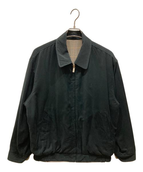 Yves Saint Laurent（イヴサンローラン）Yves Saint Laurent (イヴサンローラン) リバーシブルジャケット ブラック サイズ:SIZE 95の古着・服飾アイテム