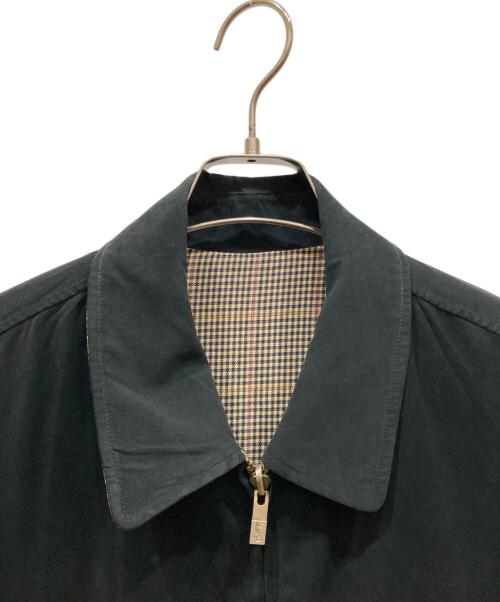 Yves Saint Laurent（イヴサンローラン）Yves Saint Laurent (イヴサンローラン) リバーシブルジャケット ブラック サイズ:SIZE 95の古着・服飾アイテム