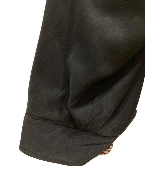 Yves Saint Laurent（イヴサンローラン）Yves Saint Laurent (イヴサンローラン) リバーシブルジャケット ブラック サイズ:SIZE 95の古着・服飾アイテム