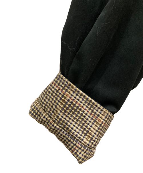 Yves Saint Laurent（イヴサンローラン）Yves Saint Laurent (イヴサンローラン) リバーシブルジャケット ブラック サイズ:SIZE 95の古着・服飾アイテム