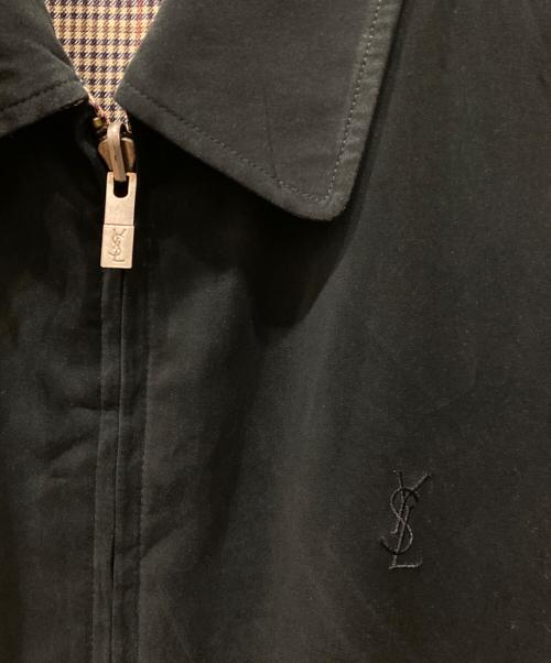 Yves Saint Laurent（イヴサンローラン）Yves Saint Laurent (イヴサンローラン) リバーシブルジャケット ブラック サイズ:SIZE 95の古着・服飾アイテム