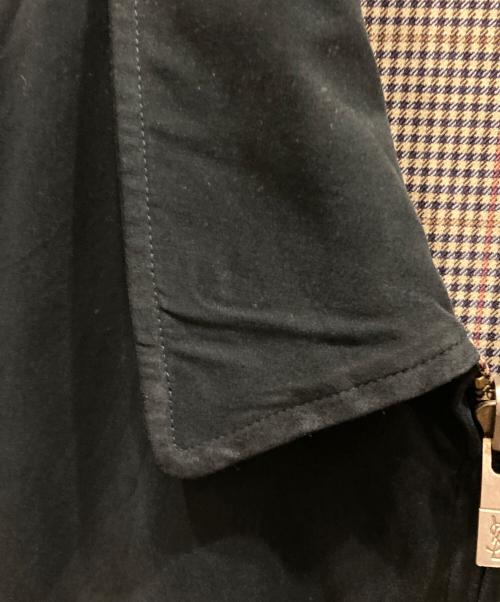 Yves Saint Laurent（イヴサンローラン）Yves Saint Laurent (イヴサンローラン) リバーシブルジャケット ブラック サイズ:SIZE 95の古着・服飾アイテム