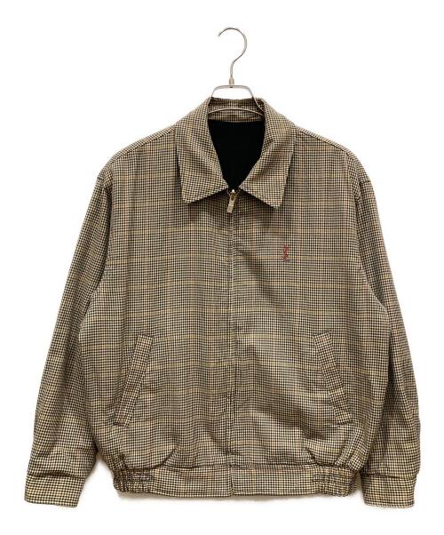 Yves Saint Laurent（イヴサンローラン）Yves Saint Laurent (イヴサンローラン) リバーシブルジャケット ブラック サイズ:SIZE 95の古着・服飾アイテム